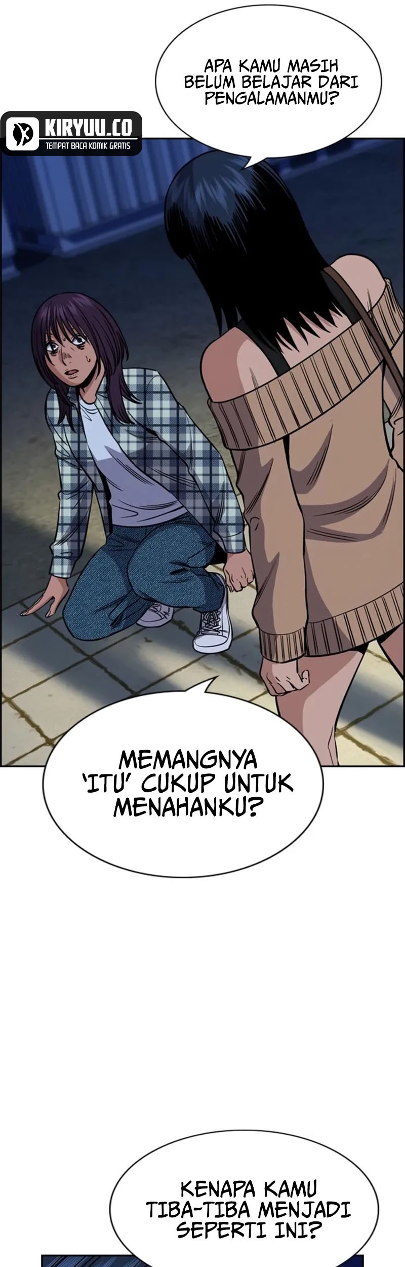 True Education Chapter 200 Gambar 42