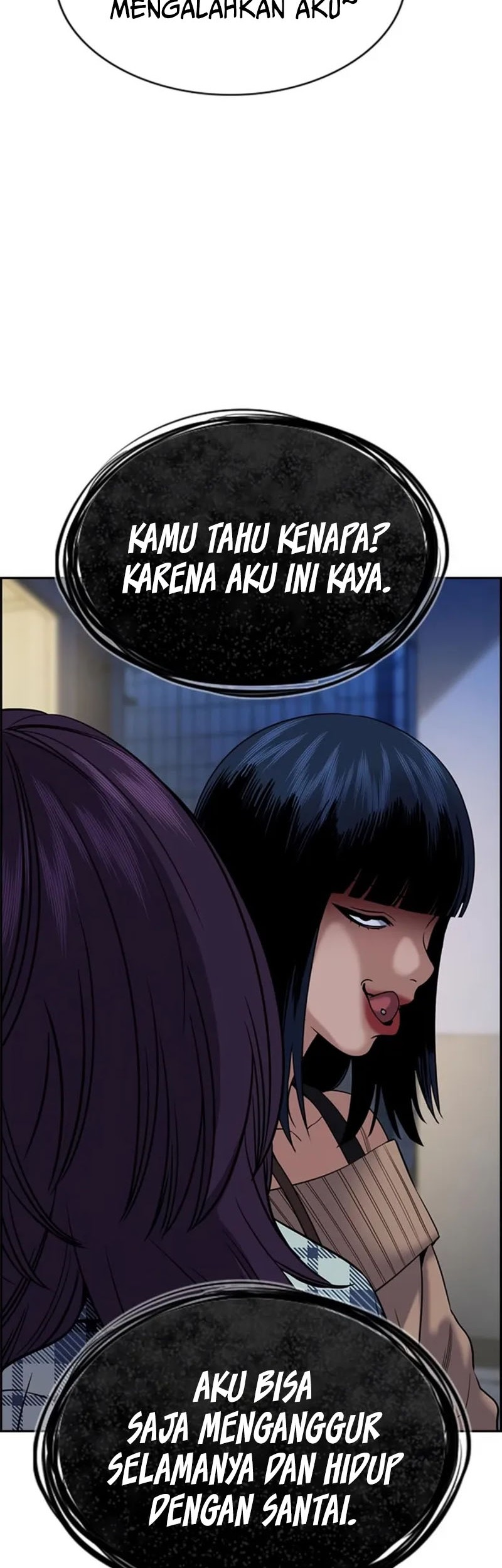 True Education Chapter 200 Gambar 47