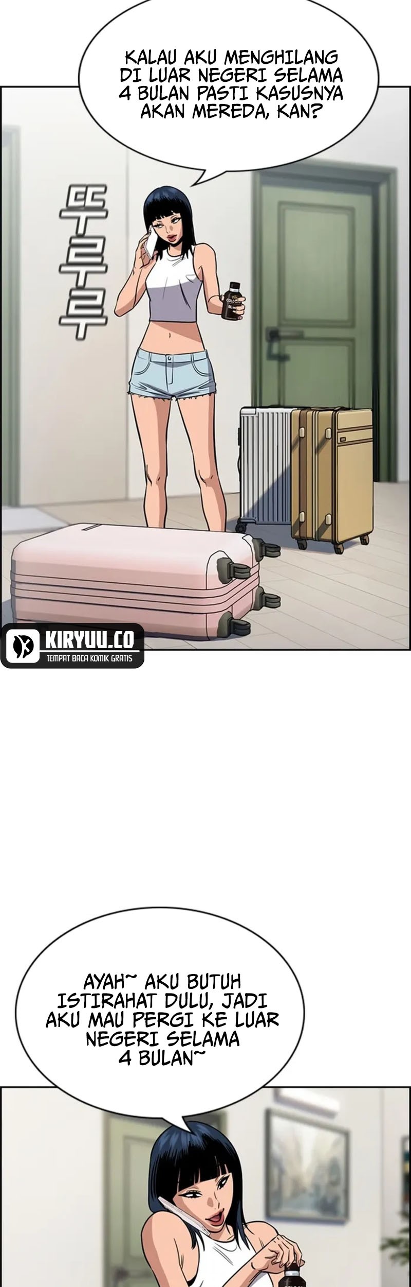 True Education Chapter 200 Gambar 56
