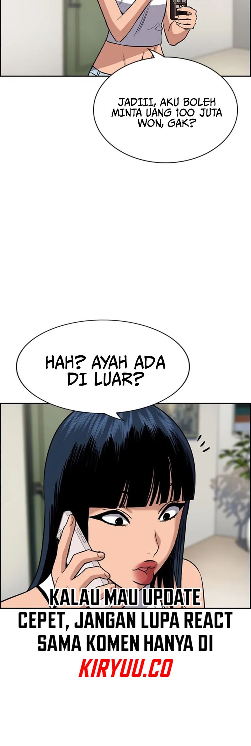 True Education Chapter 200 Gambar 57