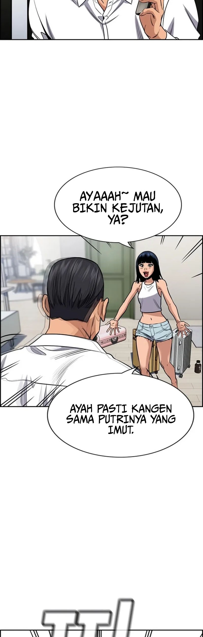 True Education Chapter 200 Gambar 59