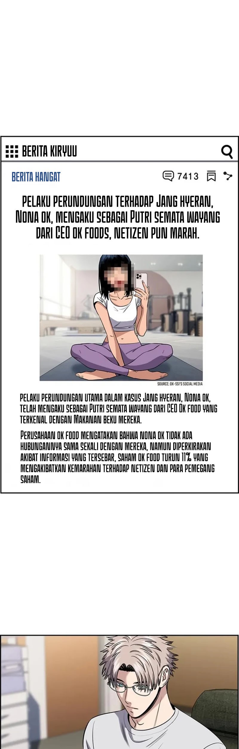 True Education Chapter 200 Gambar 62