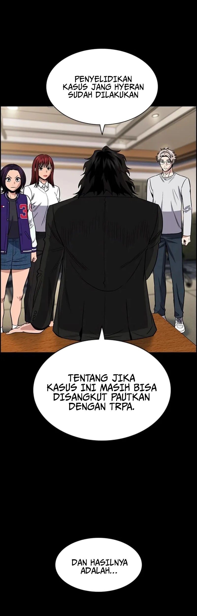 Baca Manhwa True Education Chapter 200 Gambar 2