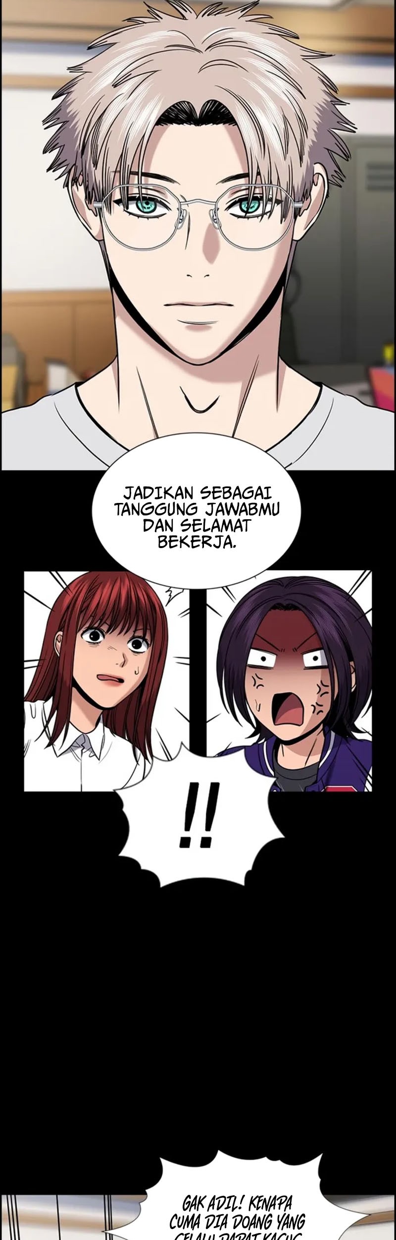 True Education Chapter 200 Gambar 8