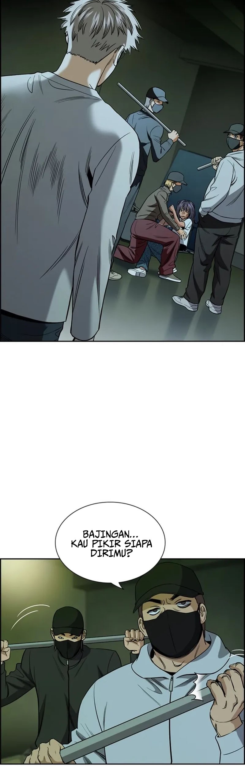 True Education Chapter 200 Gambar 12