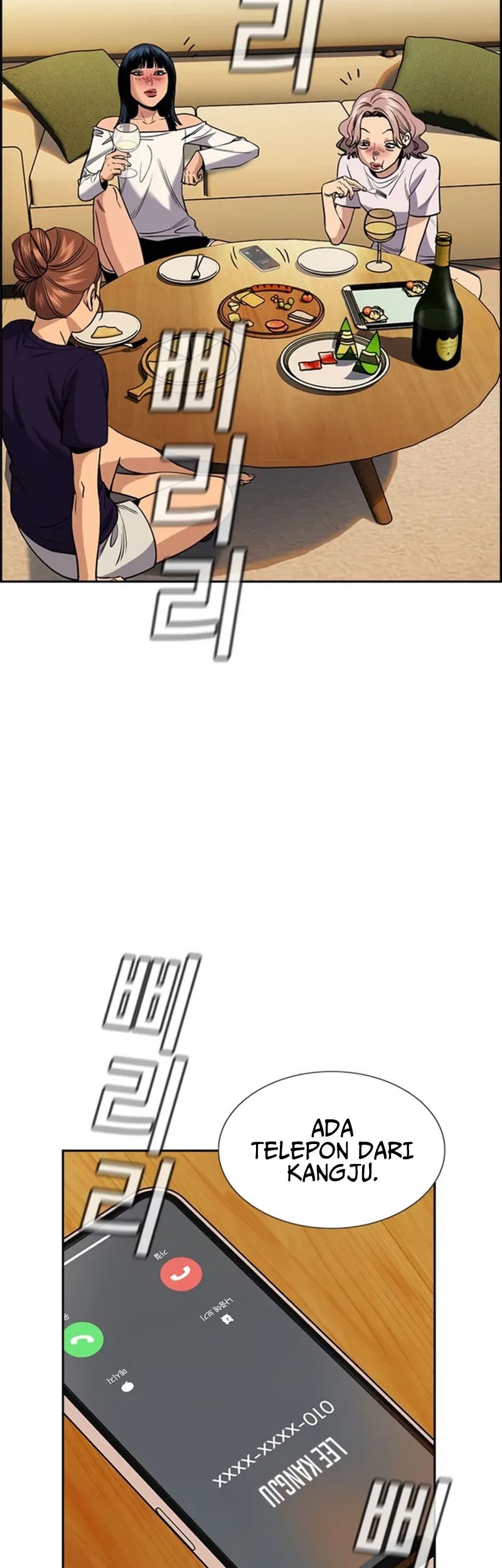 True Education Chapter 200 Gambar 16