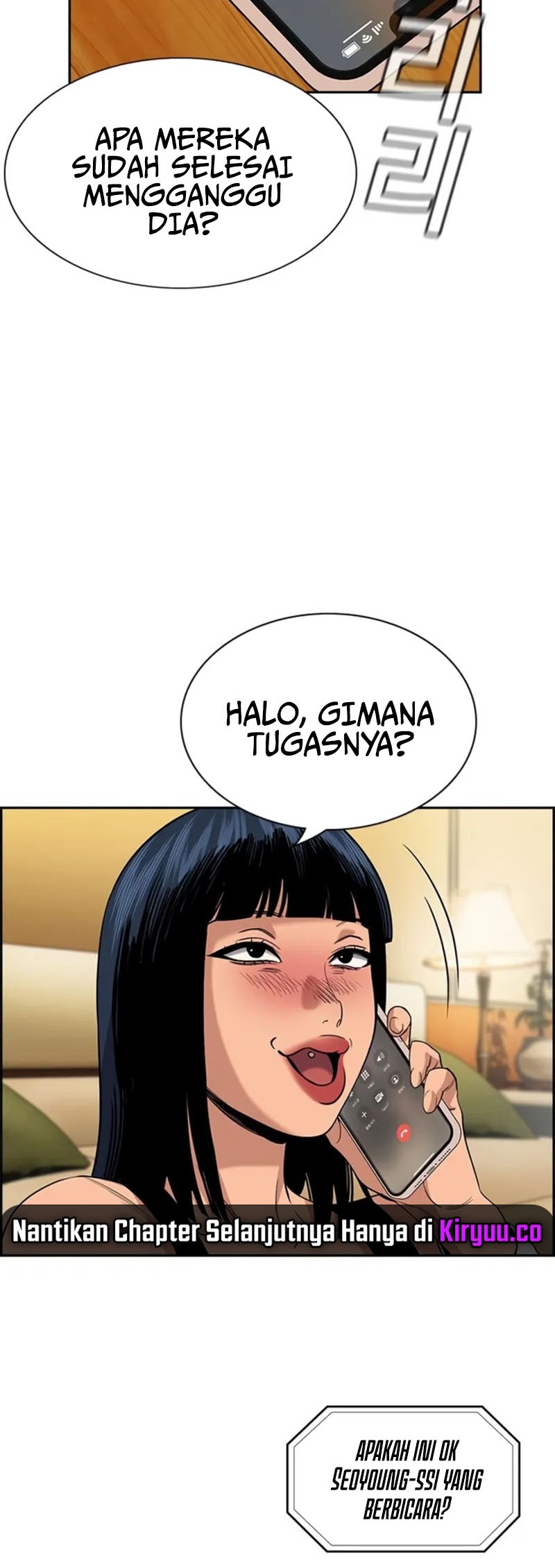 True Education Chapter 200 Gambar 17