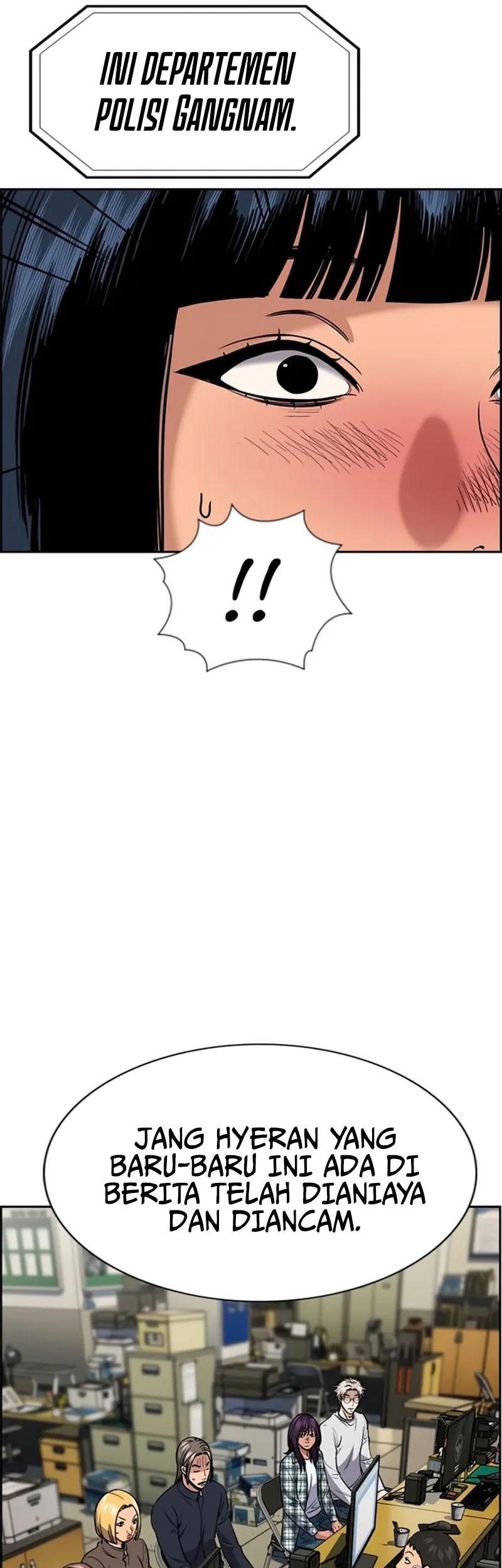 True Education Chapter 200 Gambar 18