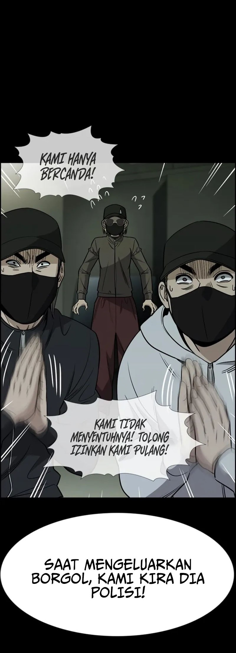 True Education Chapter 200 Gambar 21