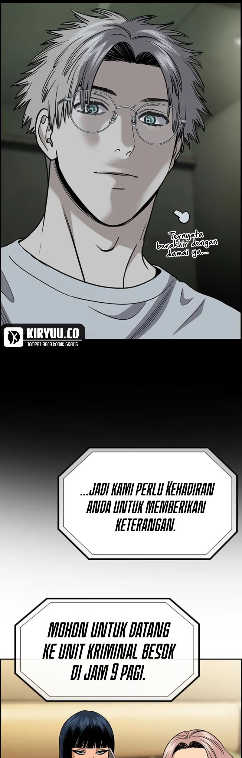 True Education Chapter 200 Gambar 22