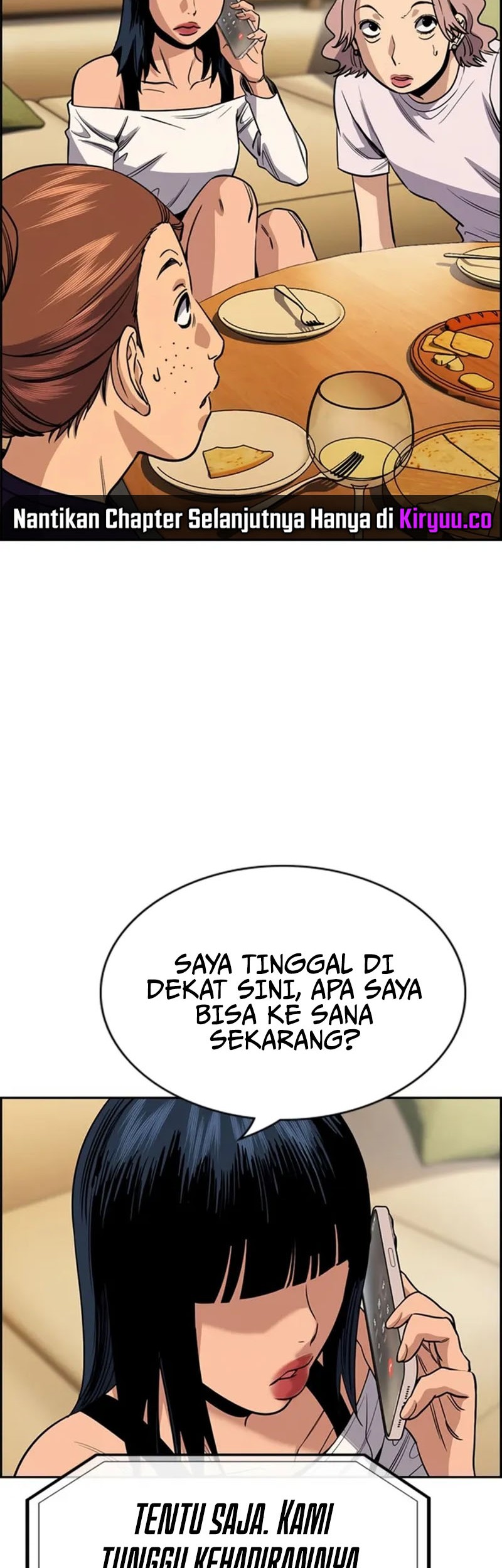 True Education Chapter 200 Gambar 23