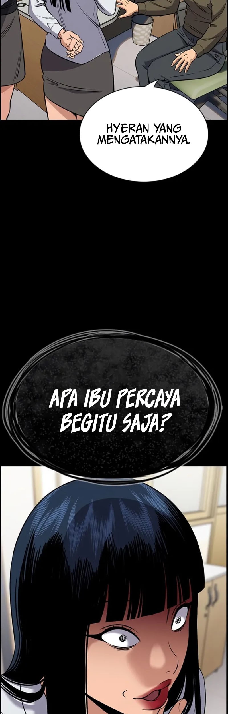 True Education Chapter 200 Gambar 32