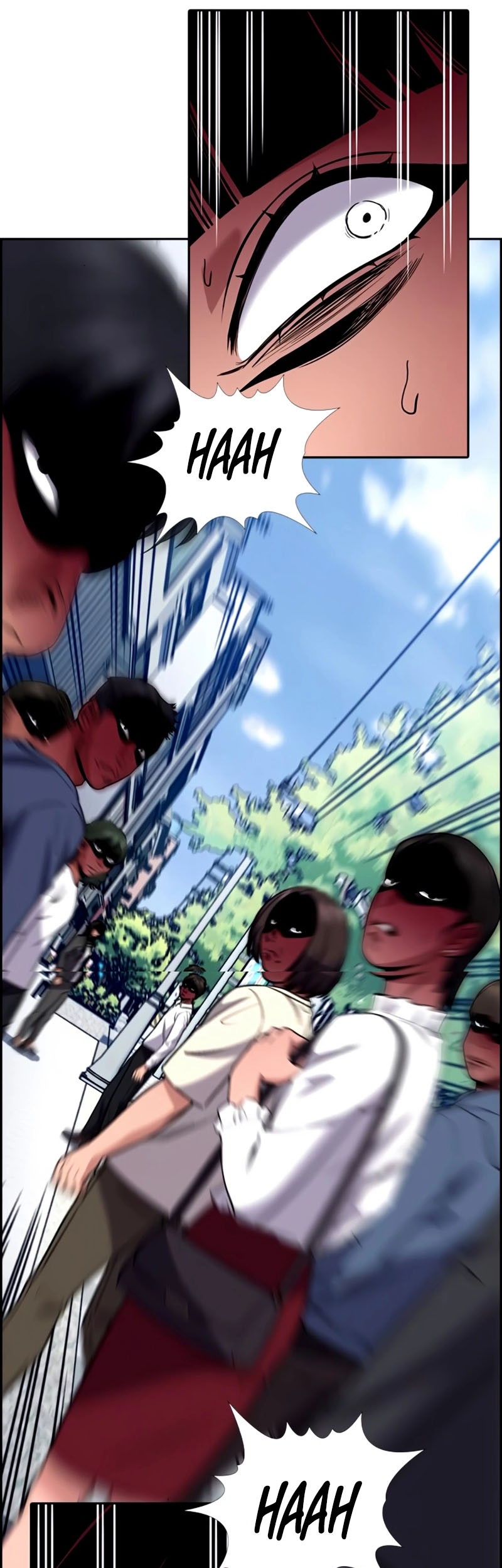 True Education Chapter 201 Gambar 34