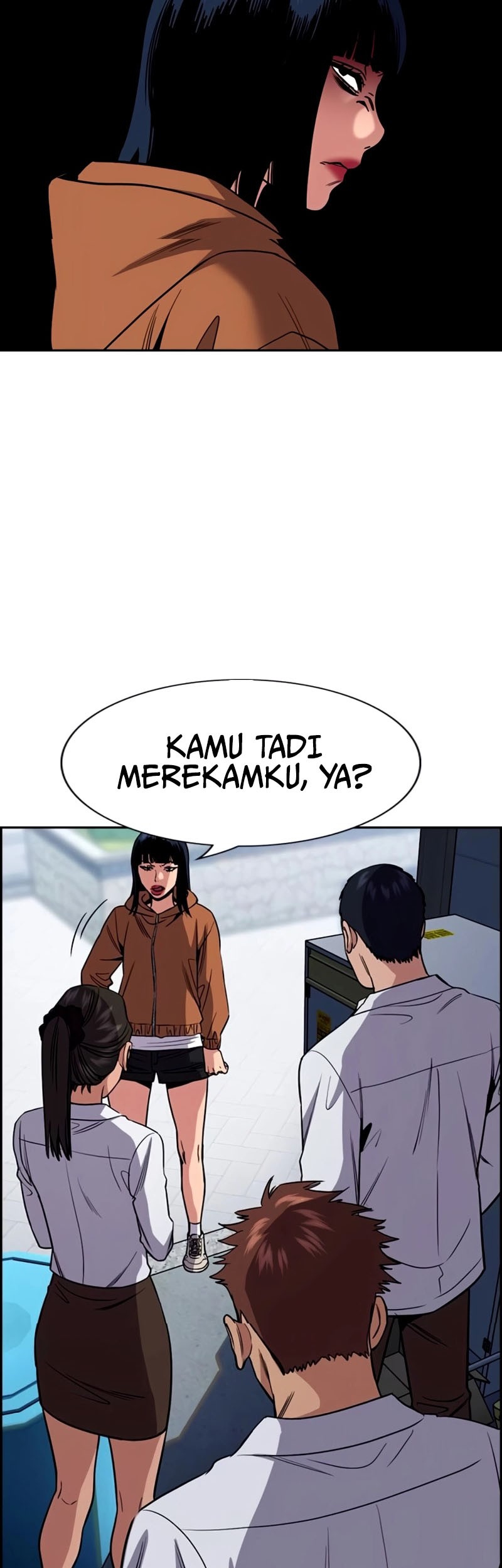 True Education Chapter 201 Gambar 40
