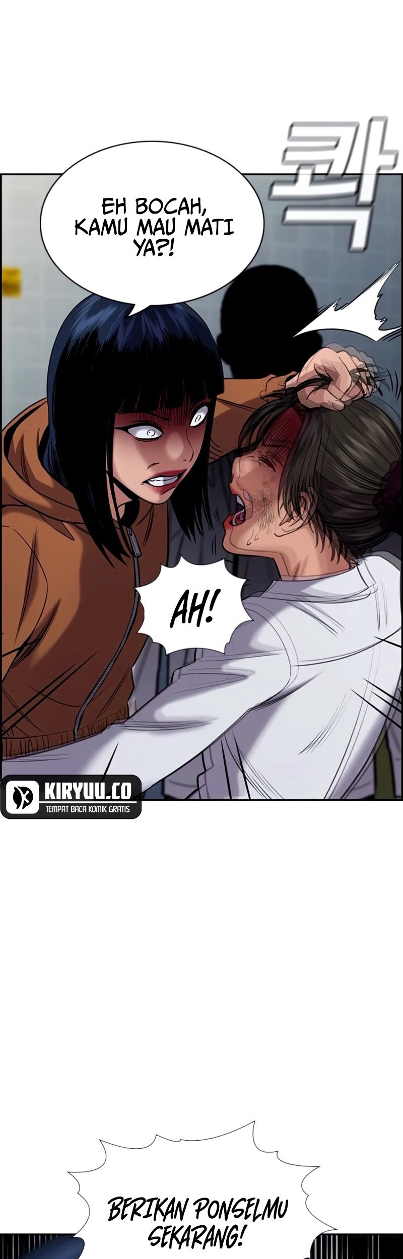 True Education Chapter 201 Gambar 43