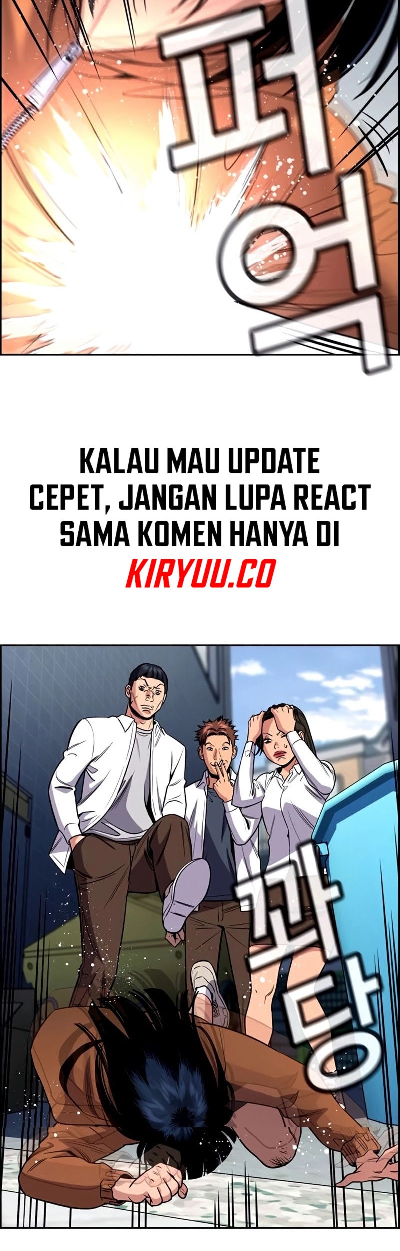 True Education Chapter 201 Gambar 45