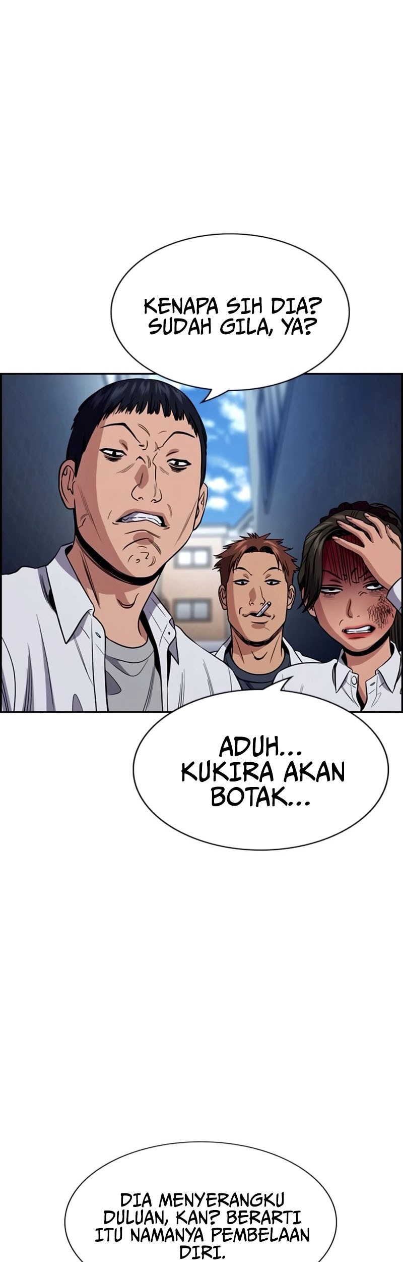 True Education Chapter 201 Gambar 46