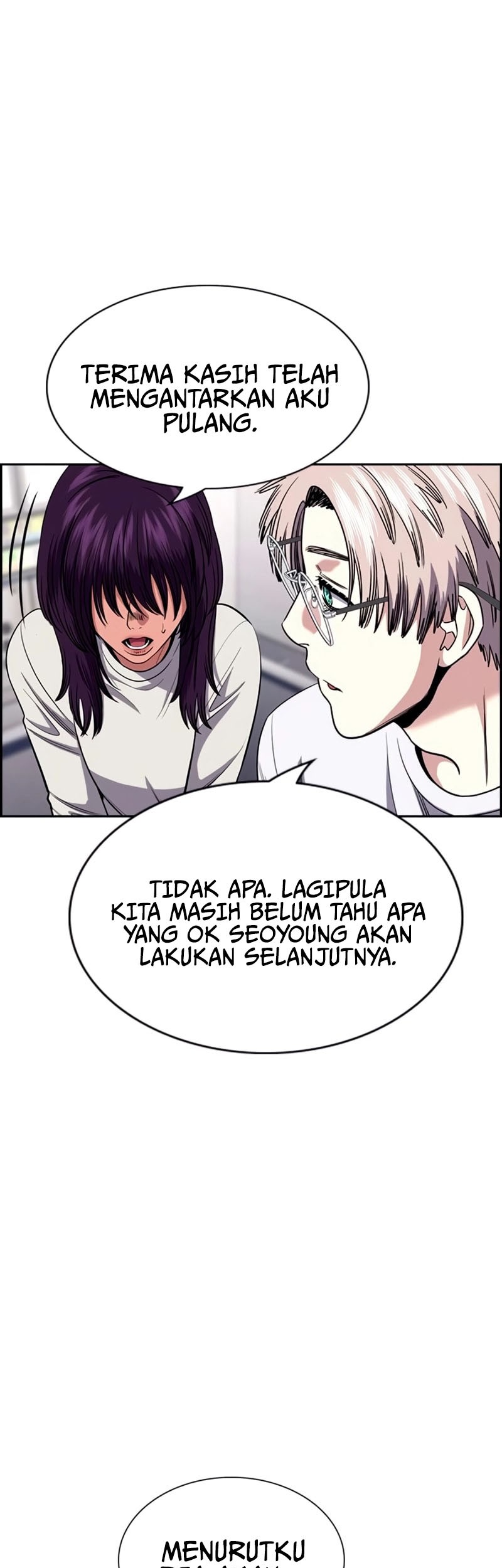 True Education Chapter 201 Gambar 54