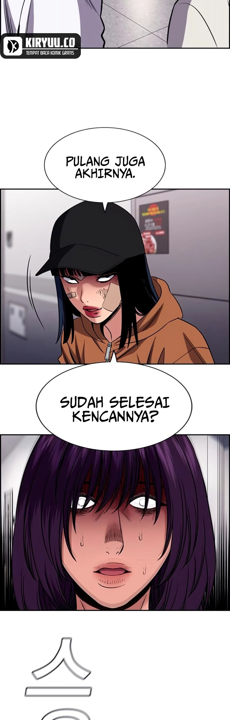 True Education Chapter 201 Gambar 56