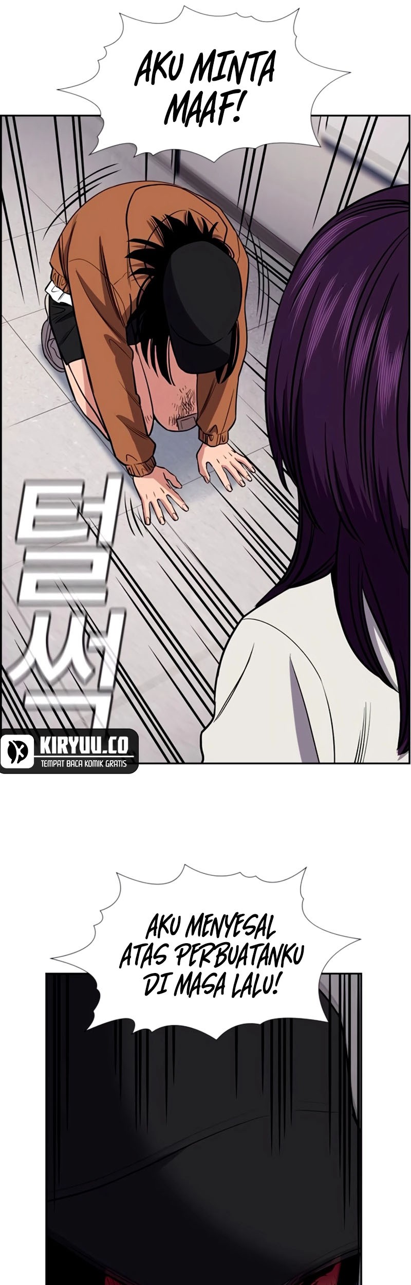 True Education Chapter 201 Gambar 58