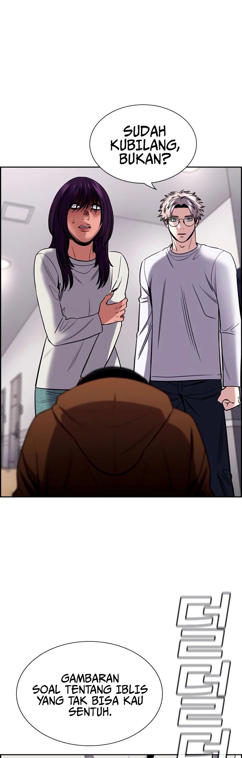 True Education Chapter 201 Gambar 60
