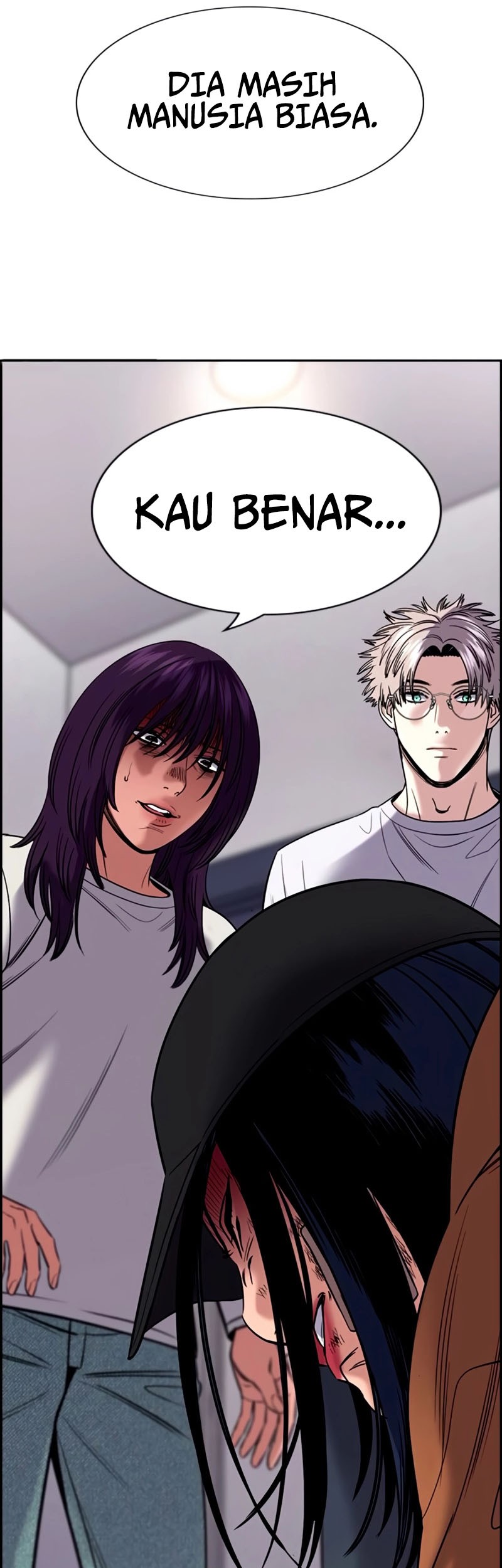 True Education Chapter 201 Gambar 62