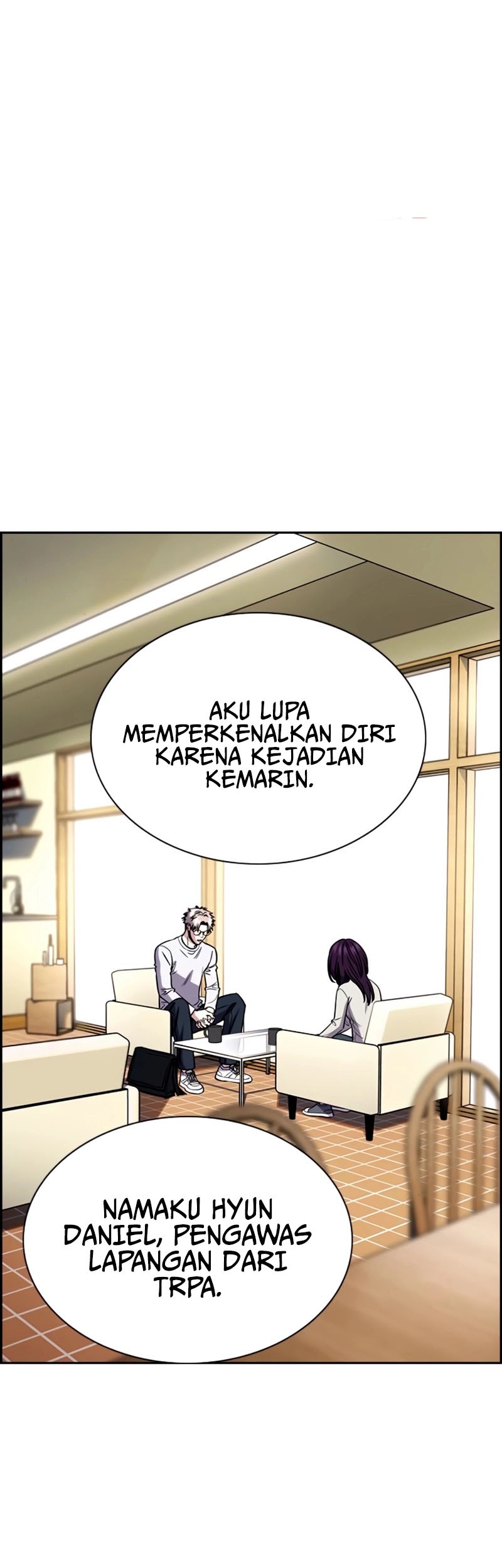 Baca Manhwa True Education Chapter 201 Gambar 2