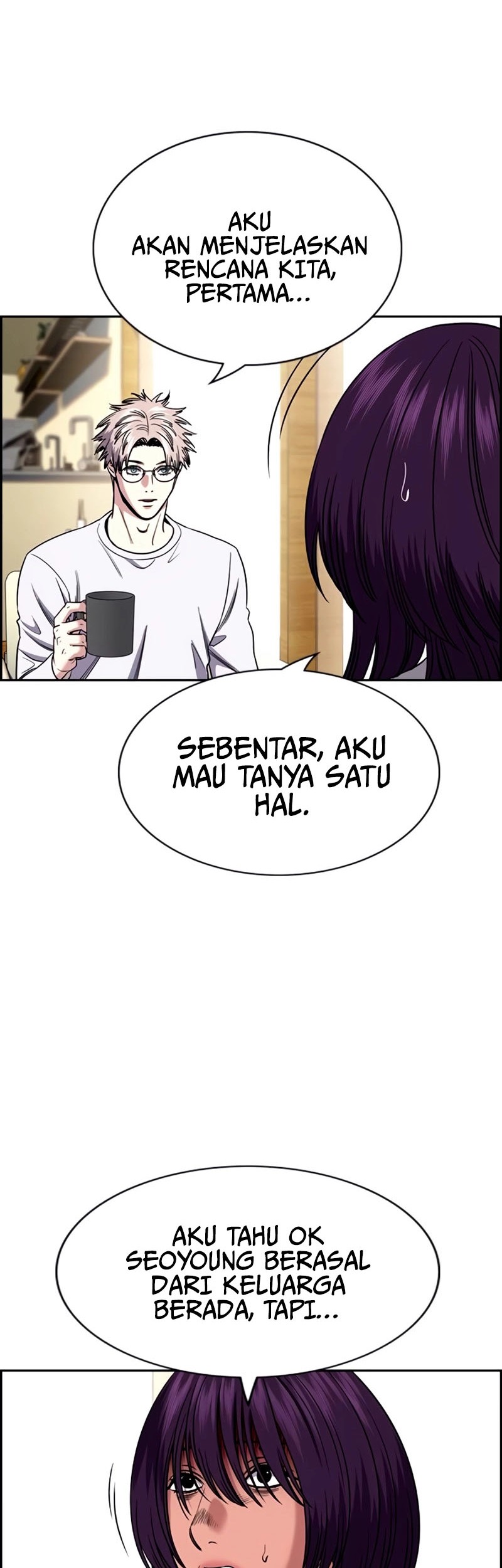 True Education Chapter 201 Gambar 3