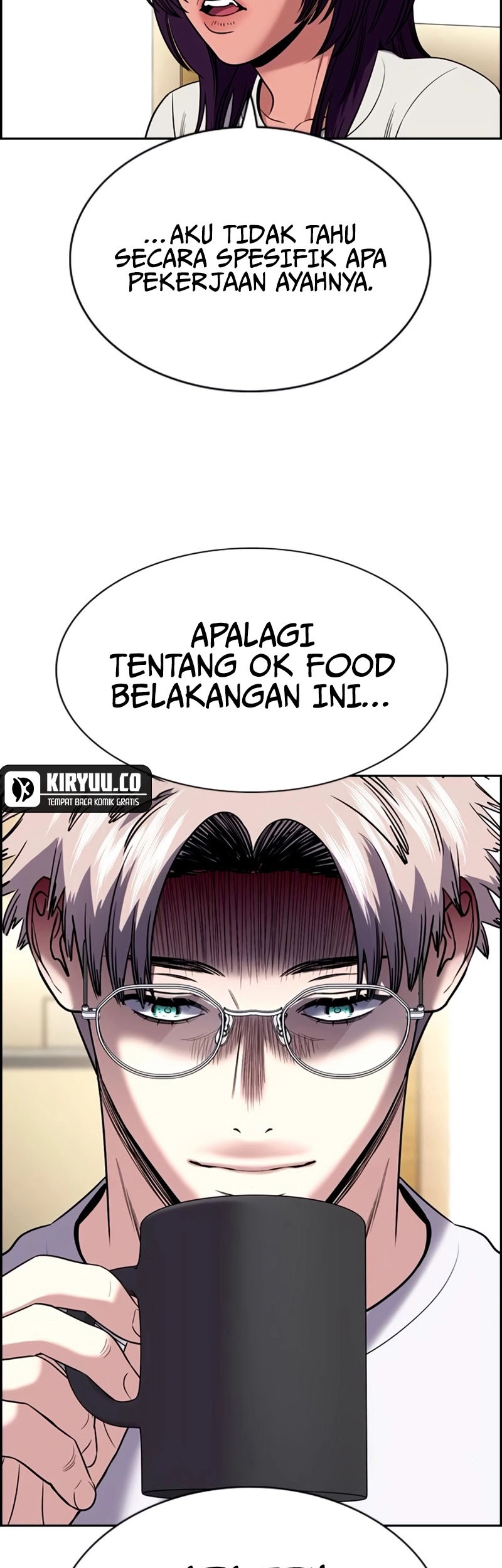 True Education Chapter 201 Gambar 4
