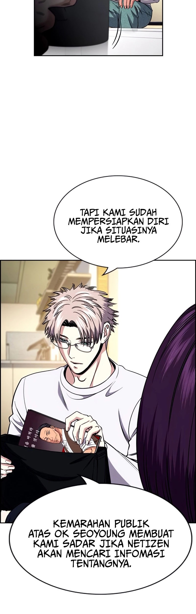 True Education Chapter 201 Gambar 7