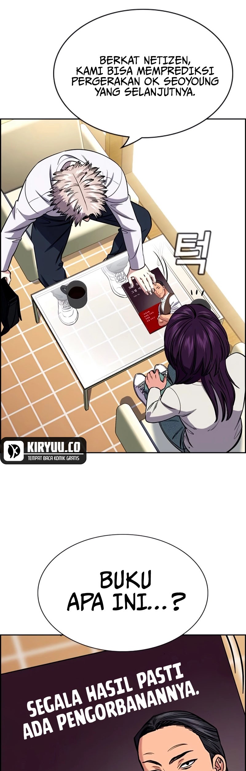 True Education Chapter 201 Gambar 8