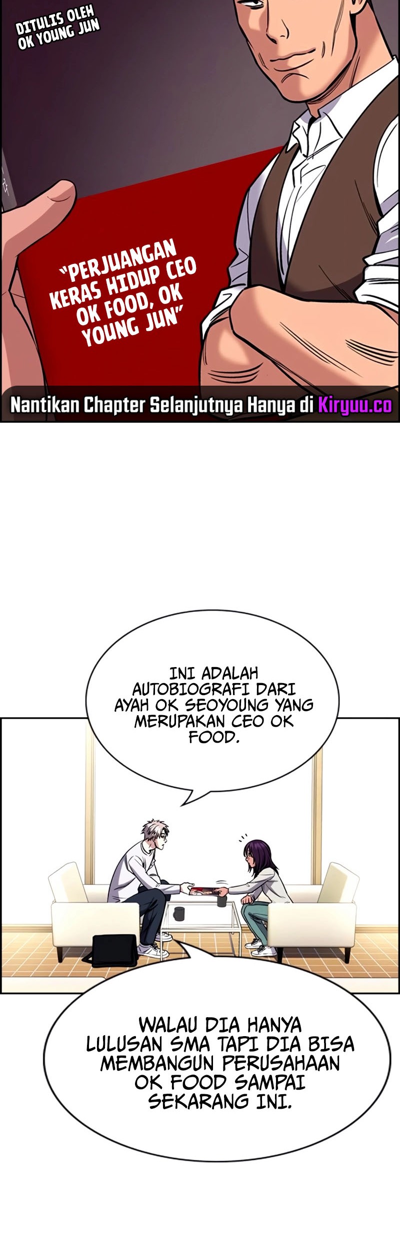 True Education Chapter 201 Gambar 9