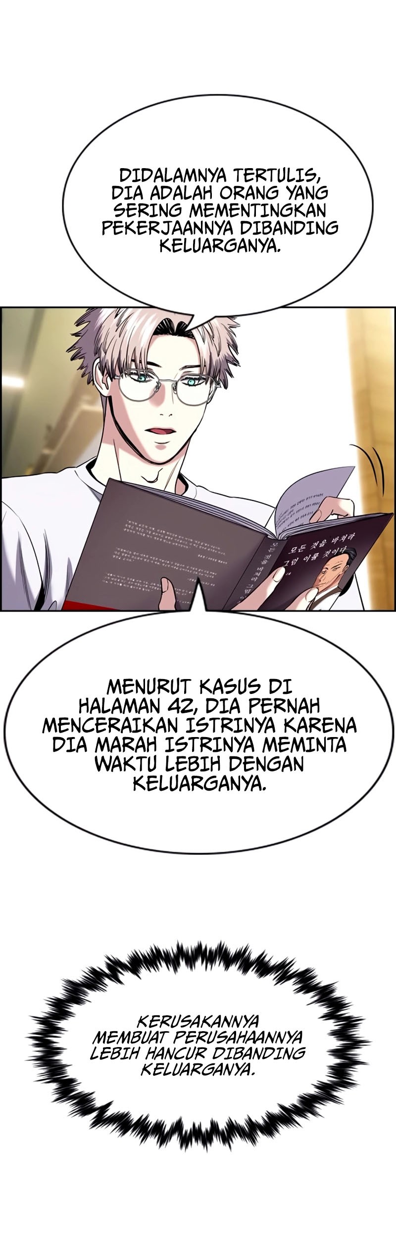 True Education Chapter 201 Gambar 10