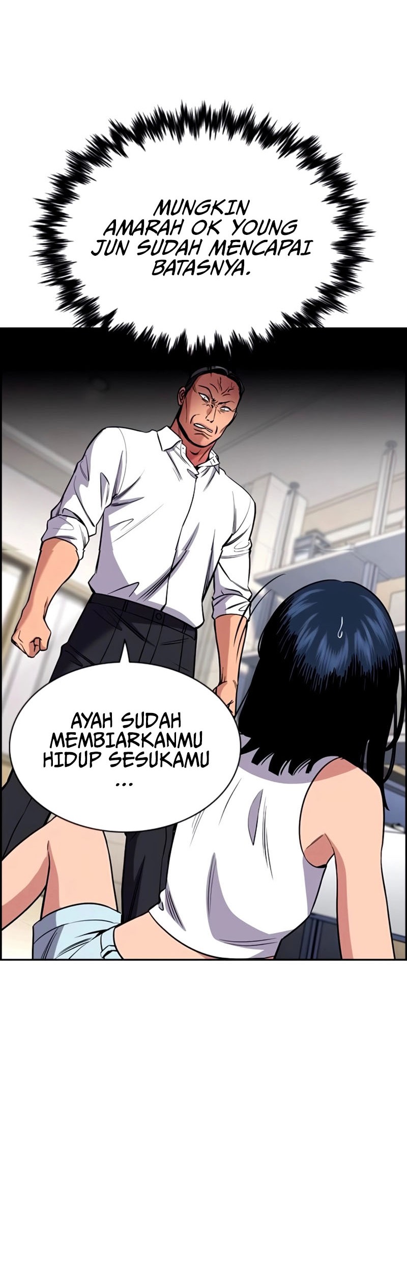 True Education Chapter 201 Gambar 11