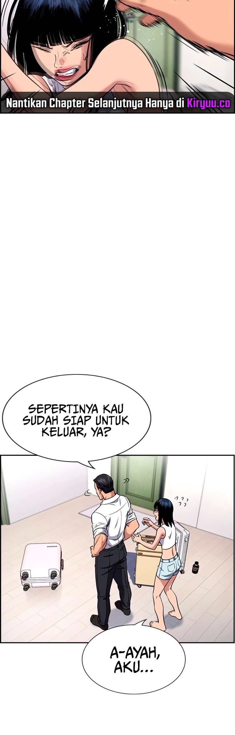 True Education Chapter 201 Gambar 15