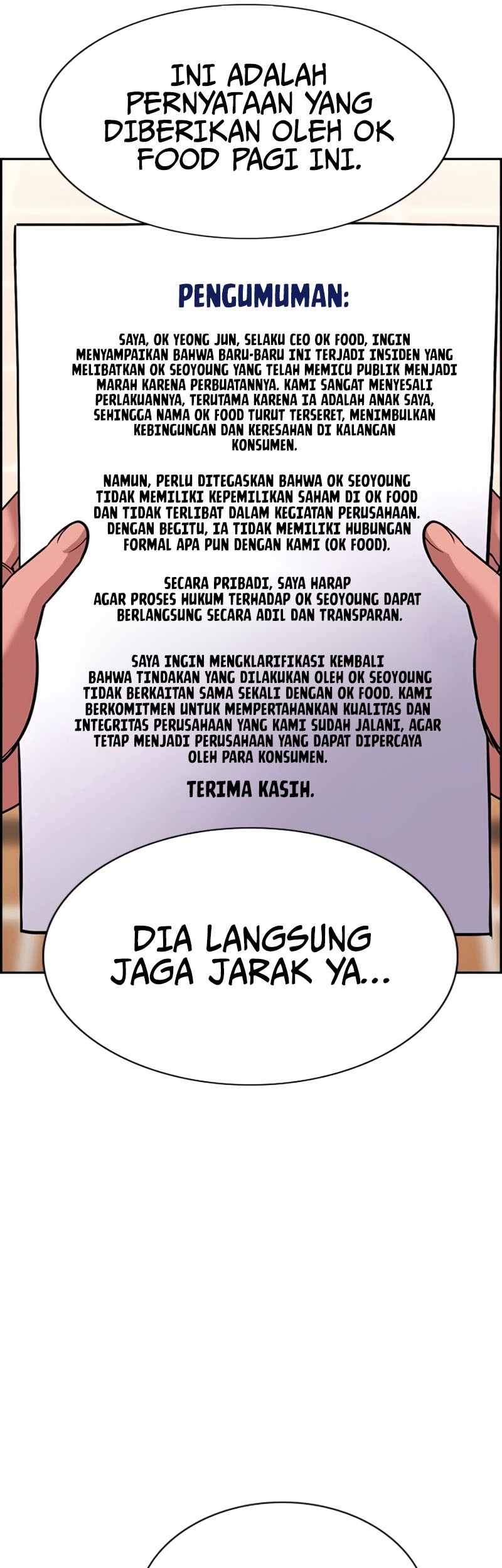 True Education Chapter 201 Gambar 18