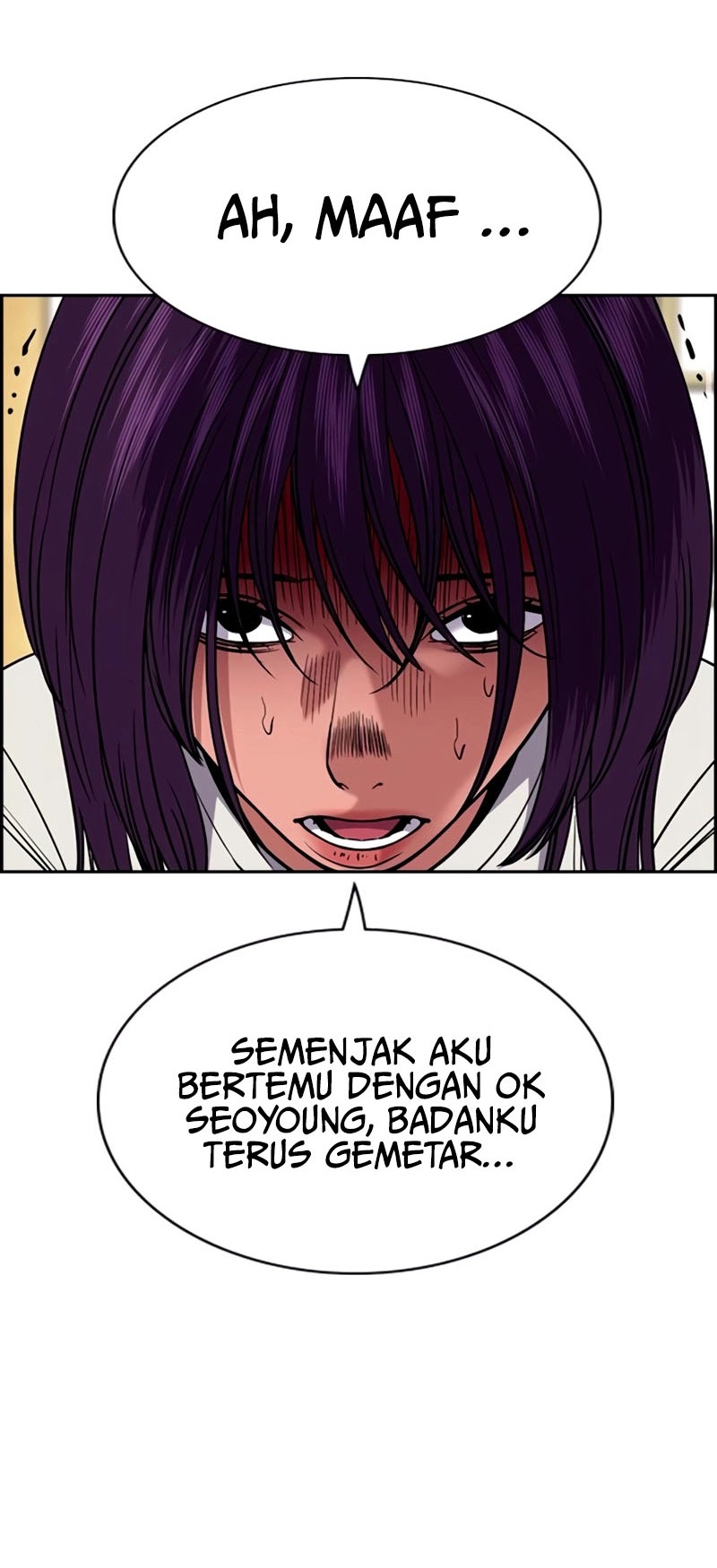 True Education Chapter 201 Gambar 21