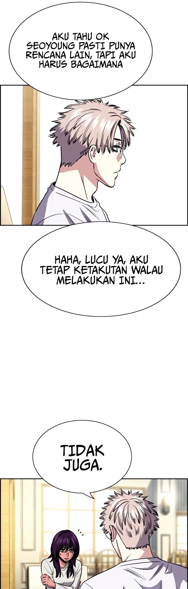 True Education Chapter 201 Gambar 22