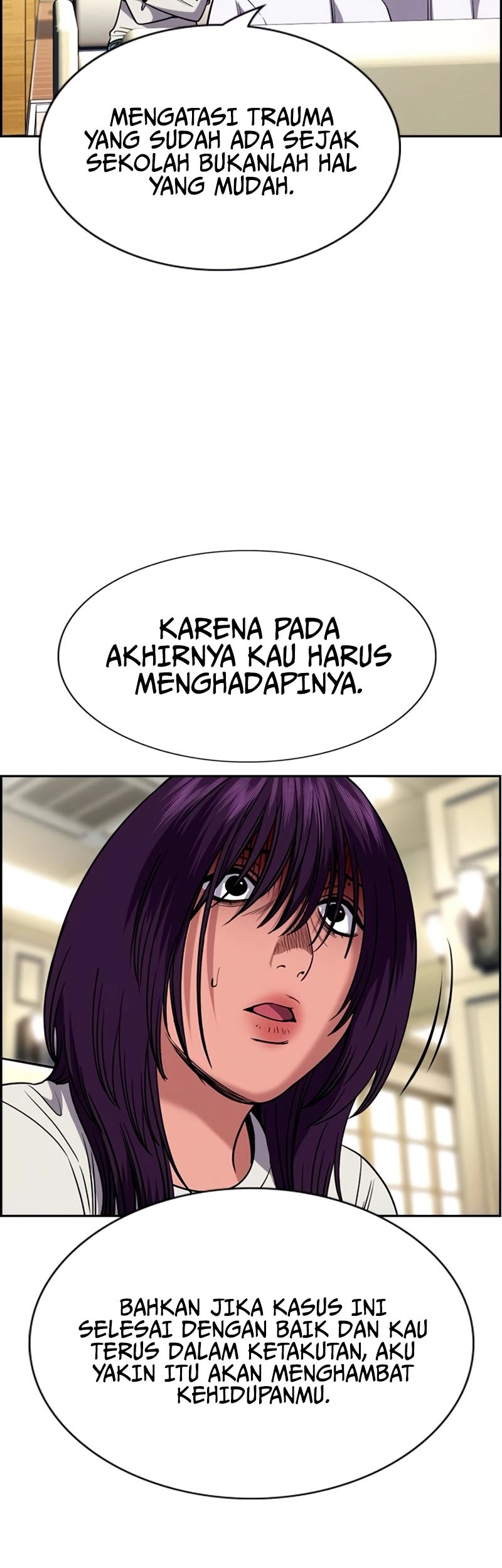 True Education Chapter 201 Gambar 23