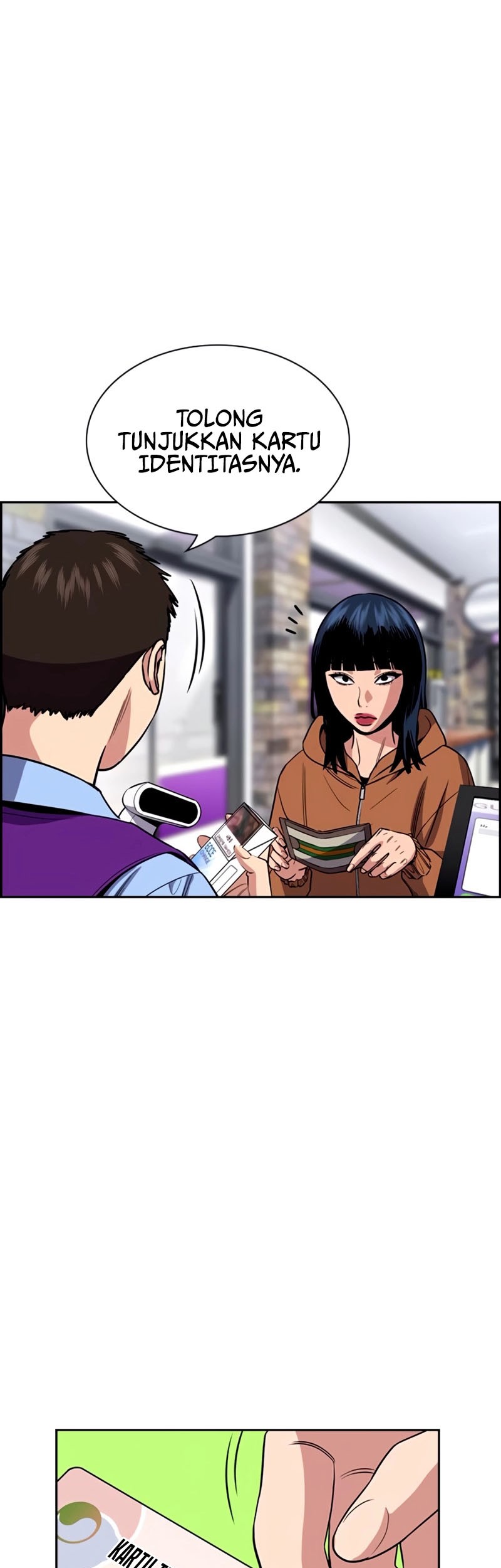 True Education Chapter 201 Gambar 26