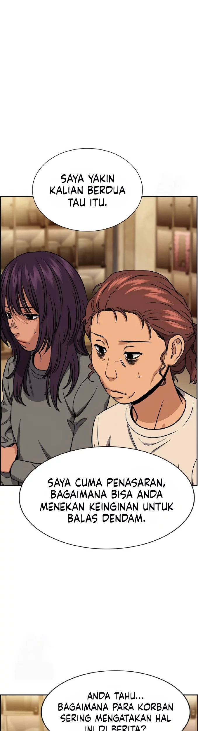True Education Chapter 205 Gambar 16
