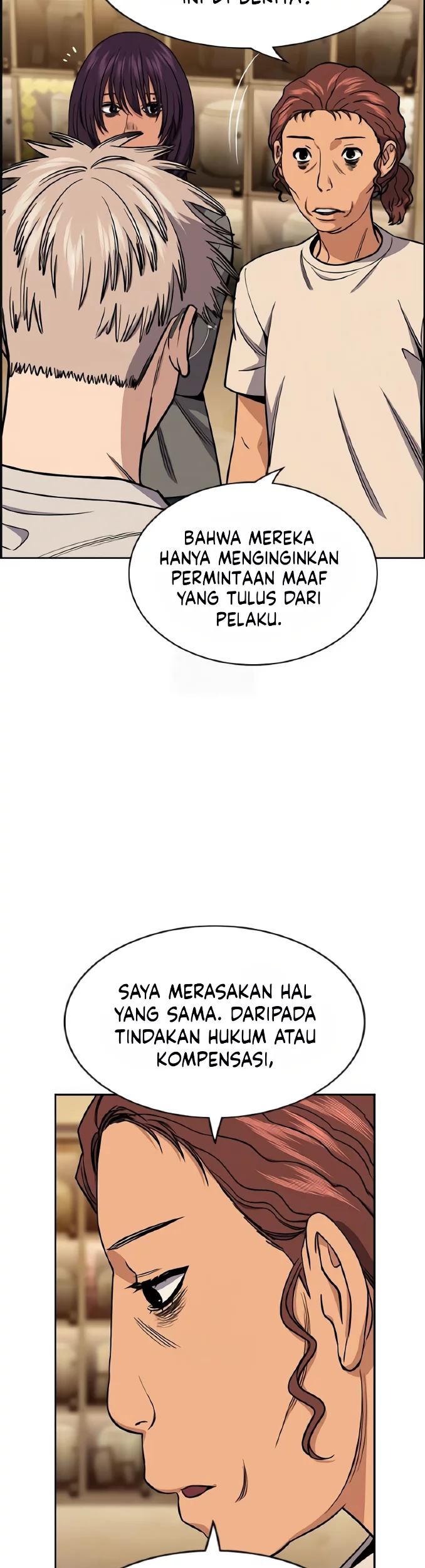 True Education Chapter 205 Gambar 17