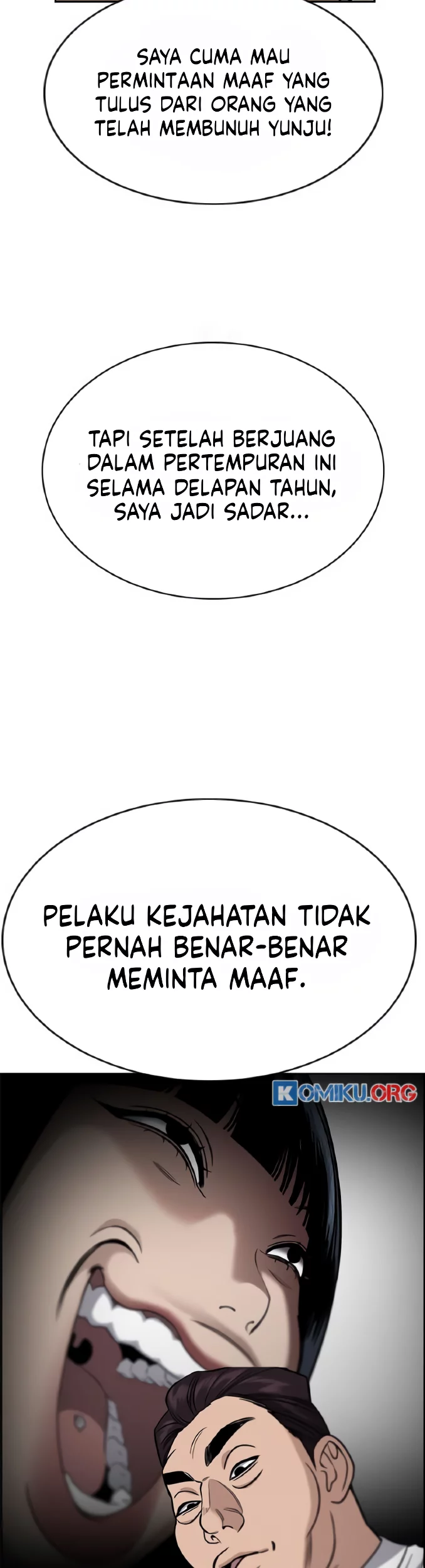 True Education Chapter 205 Gambar 18