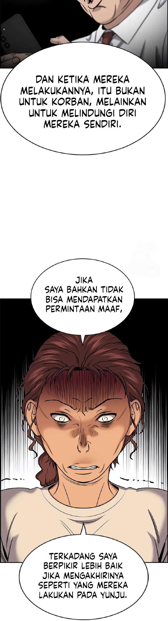 True Education Chapter 205 Gambar 19