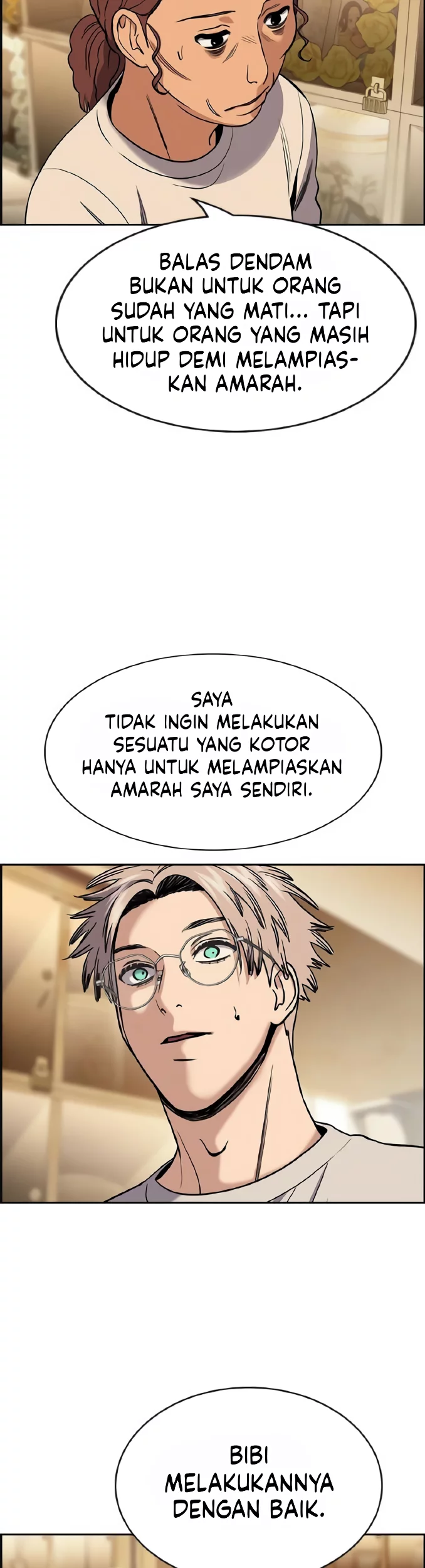 True Education Chapter 205 Gambar 21