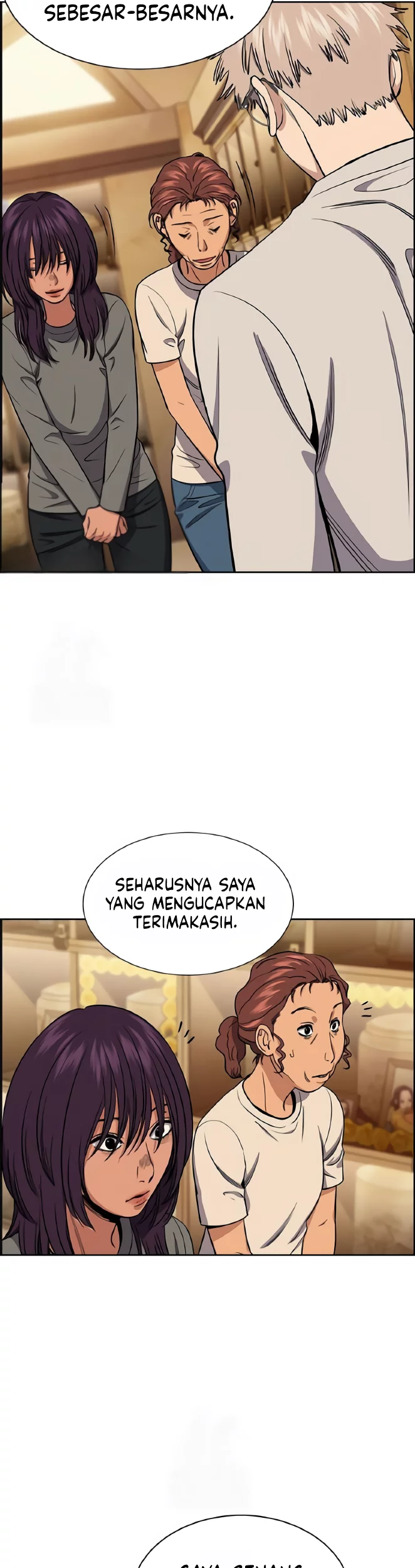 True Education Chapter 205 Gambar 28
