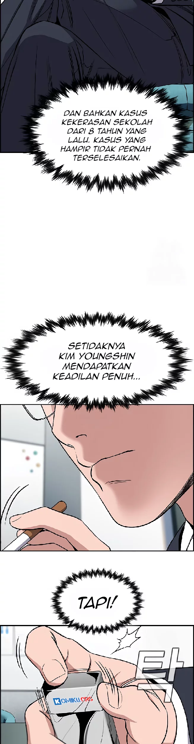 True Education Chapter 205 Gambar 38