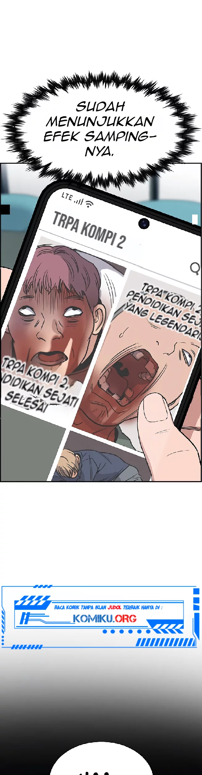 True Education Chapter 205 Gambar 40