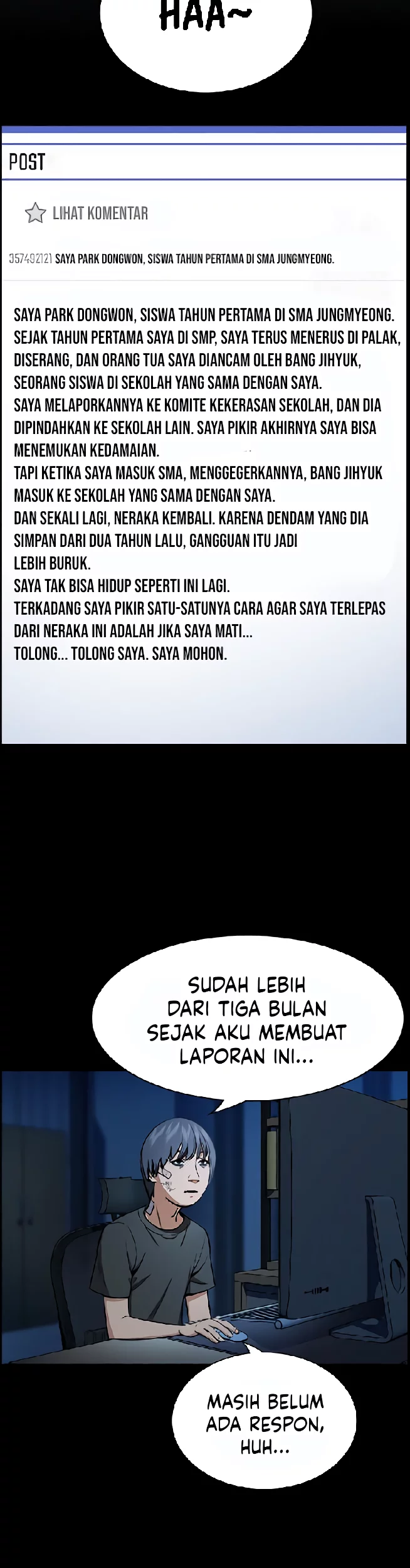 True Education Chapter 205 Gambar 41