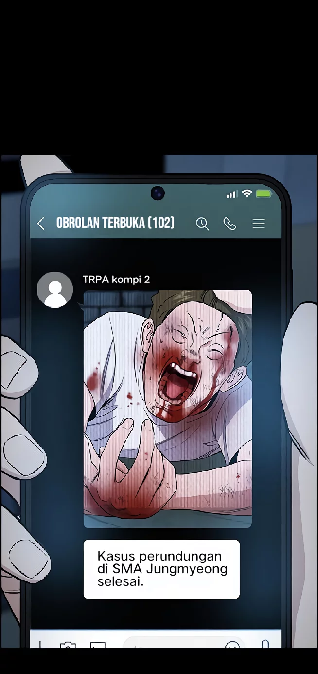 True Education Chapter 205 Gambar 43